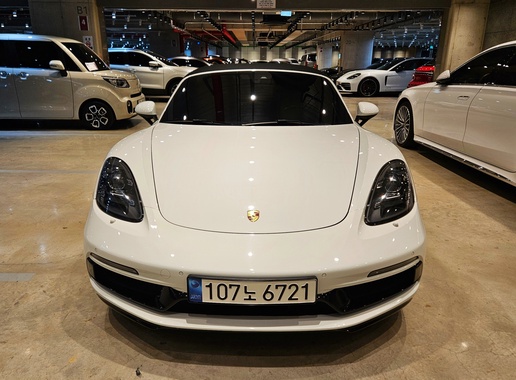Porsche 718 2019