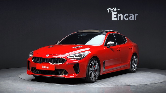 Kia Stinger 2019