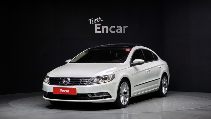 Volkswagen CC 2014