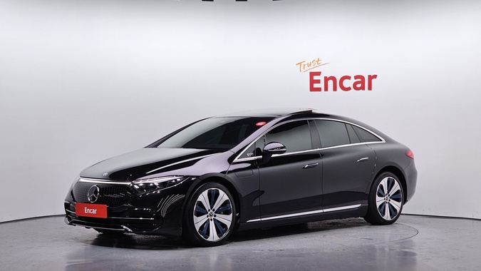 Mercedes-Benz EQS 2022