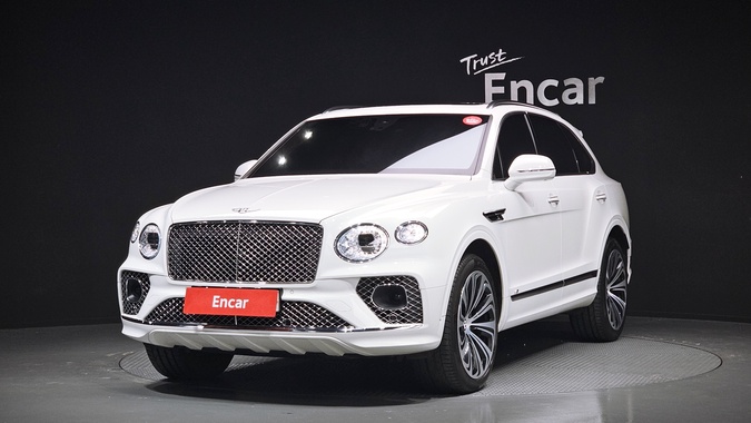 Bentley Bentayga 2022