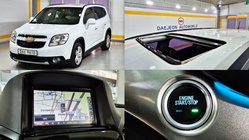 Chevrolet Orlando 2012