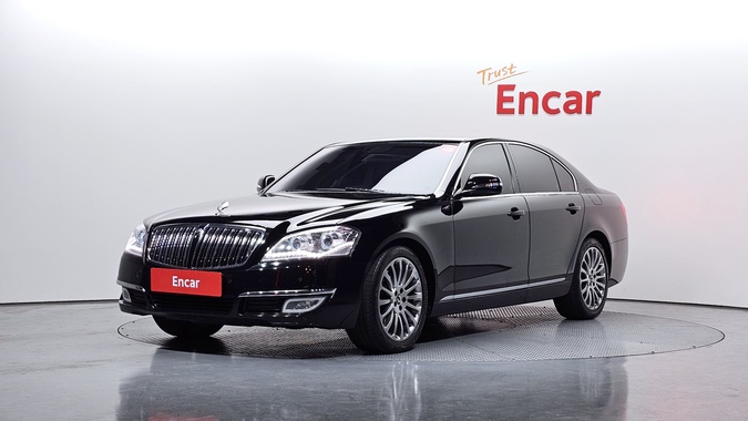 Ssangyong Chairman 2014