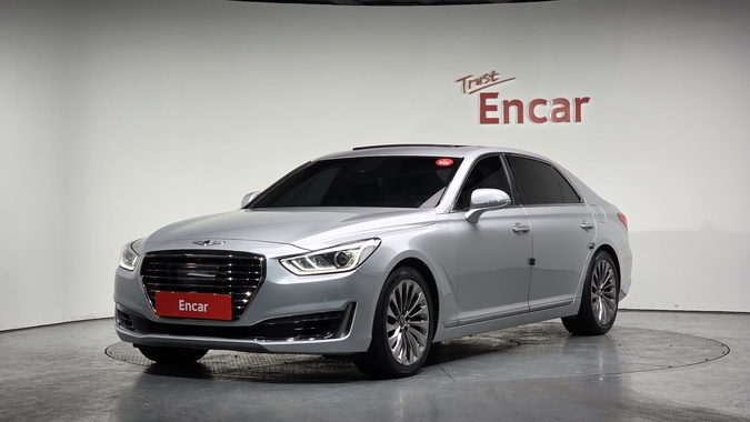 Genesis EQ900 2018
