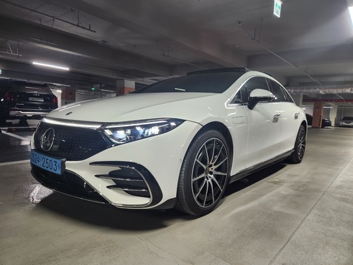 Mercedes-Benz EQS 2022