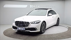 Mercedes-Benz S-Class 2022