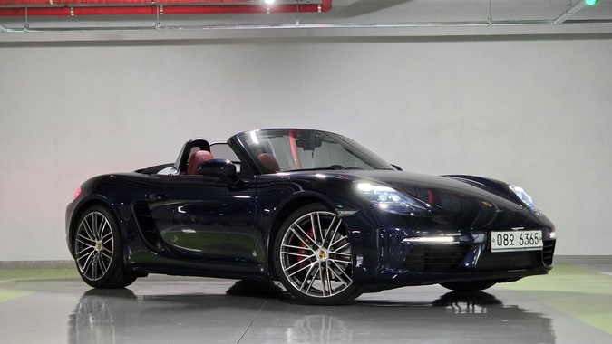 Porsche 718 2017