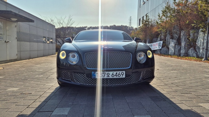 Bentley Continental 2013