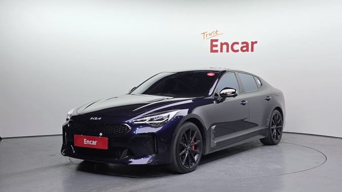 Kia Stinger 2021
