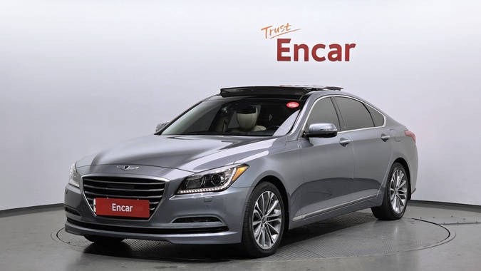 Hyundai Genesis 2016