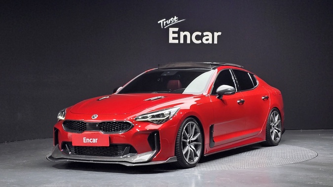 Kia Stinger 2017