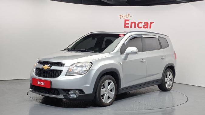 Chevrolet Orlando 2012