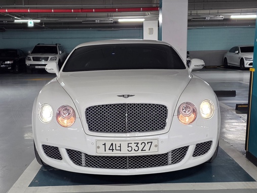 Bentley Continental 2009