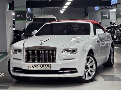 Rolls-Royce Dawn 2019