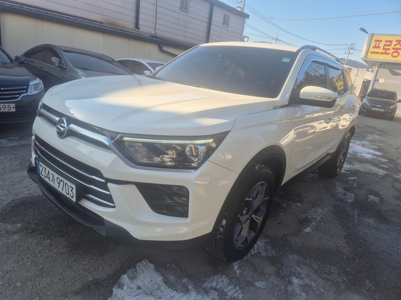 Ssangyong KORANDO