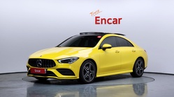 Mercedes-Benz CLA-Class 2020