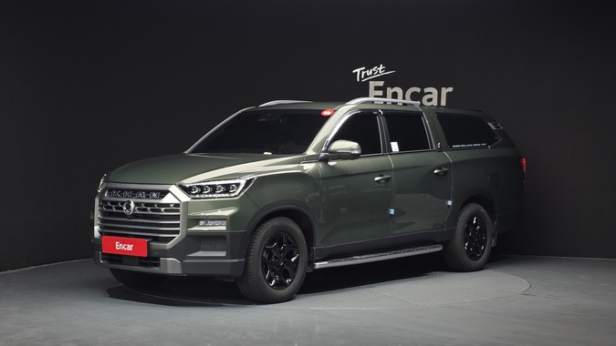 Ssangyong Musso 2025