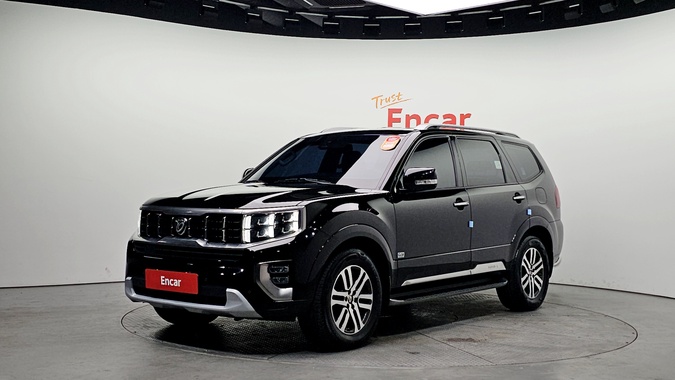 Kia Mohave 2020