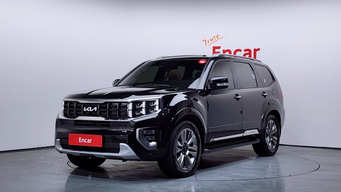Kia Mohave 2022