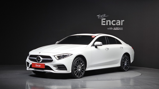 Mercedes-Benz CLS-Class 2021
