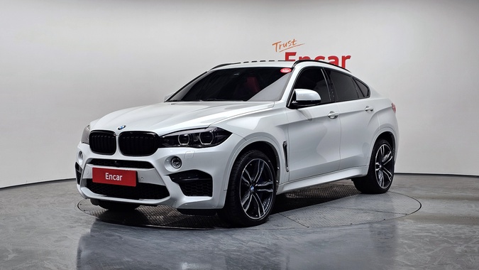 BMW X6M 2017