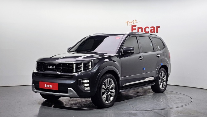 Kia Mohave 2022