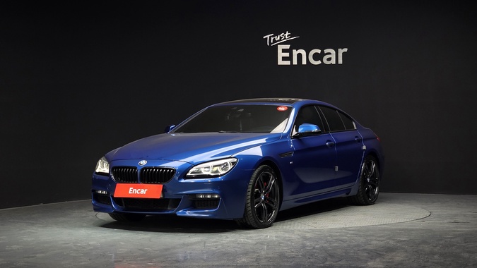 BMW 6 Series 2018
