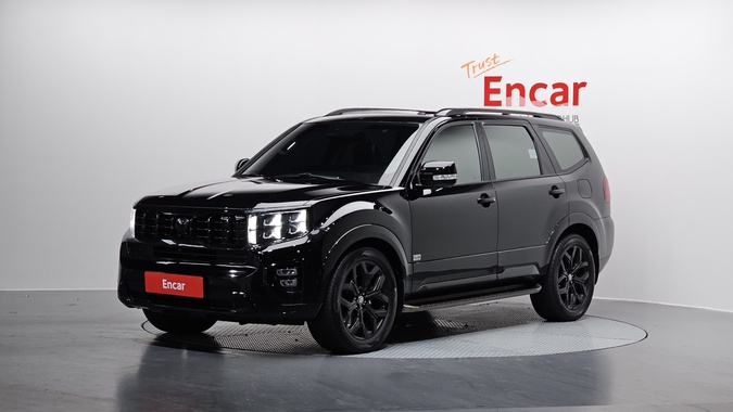 Kia Mohave 2020