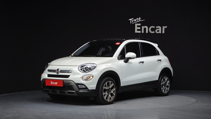 Fiat 500X 2016