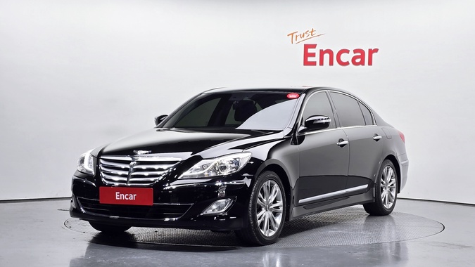 Hyundai Genesis 2011