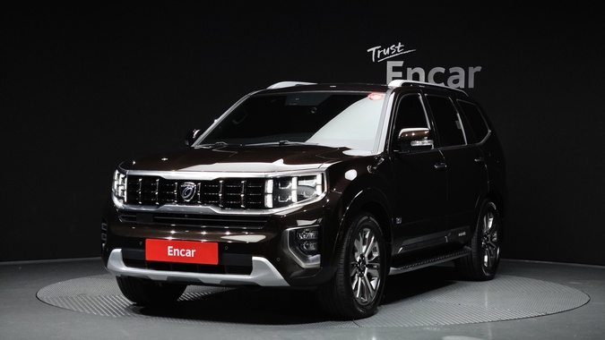 Kia Mohave 2020