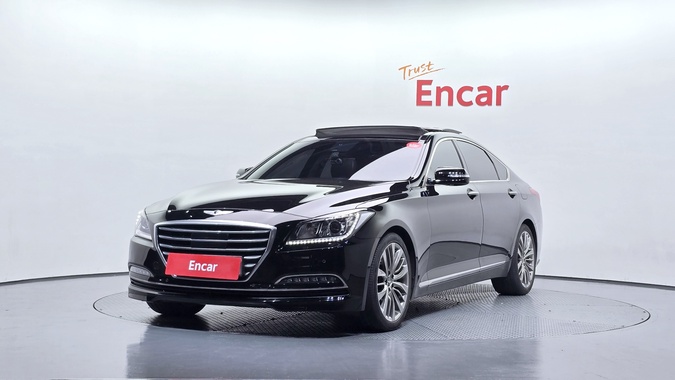 Hyundai Genesis 2015
