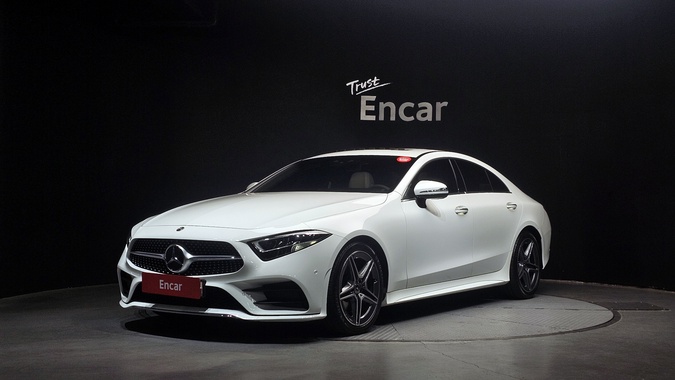 Mercedes-Benz CLS-Class 2019