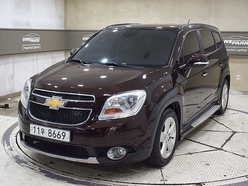 Chevrolet Orlando 2015