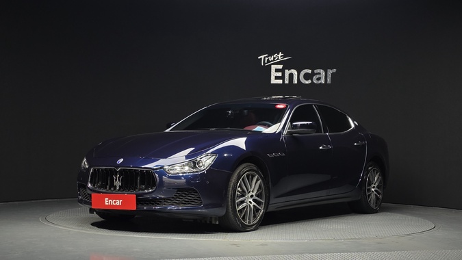 Maserati Ghibli 2016