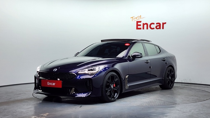 Kia Stinger 2019