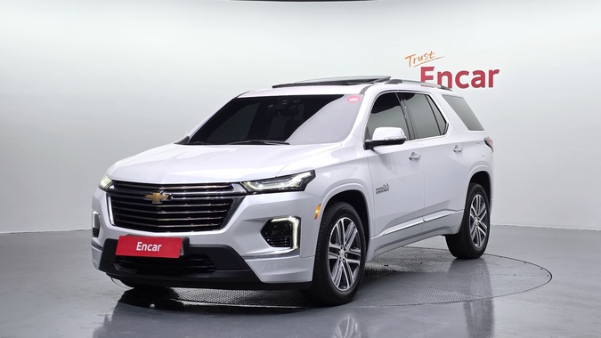 Chevrolet Traverse 2022