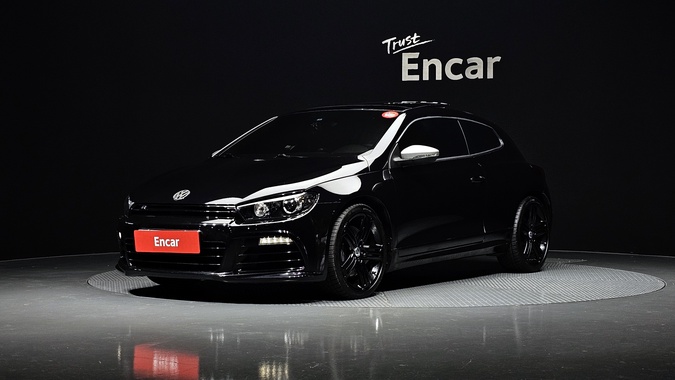 Volkswagen Scirocco 2012