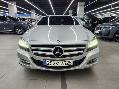 Mercedes-Benz CLS-Class 2012