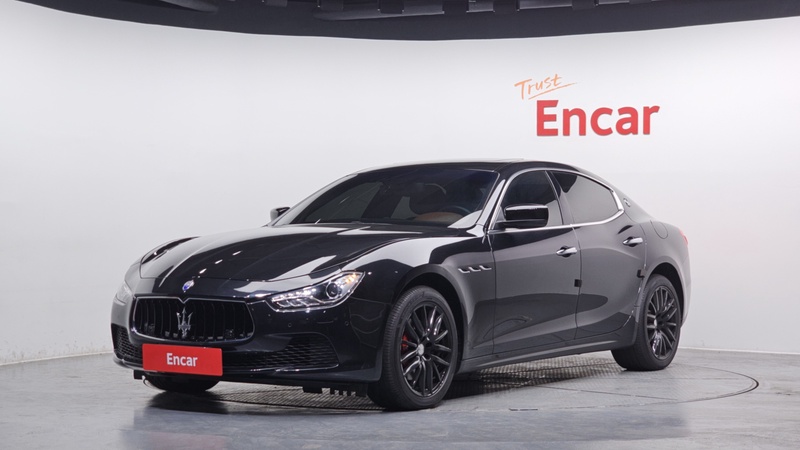 Maserati Ghibli