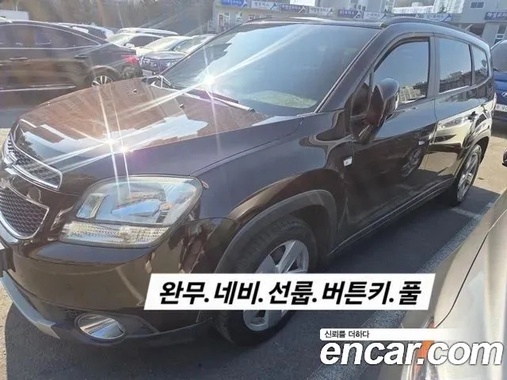 Chevrolet Orlando 2013