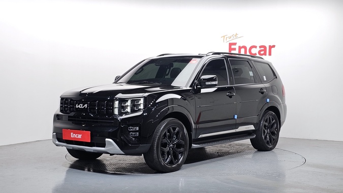 Kia Mohave 2022