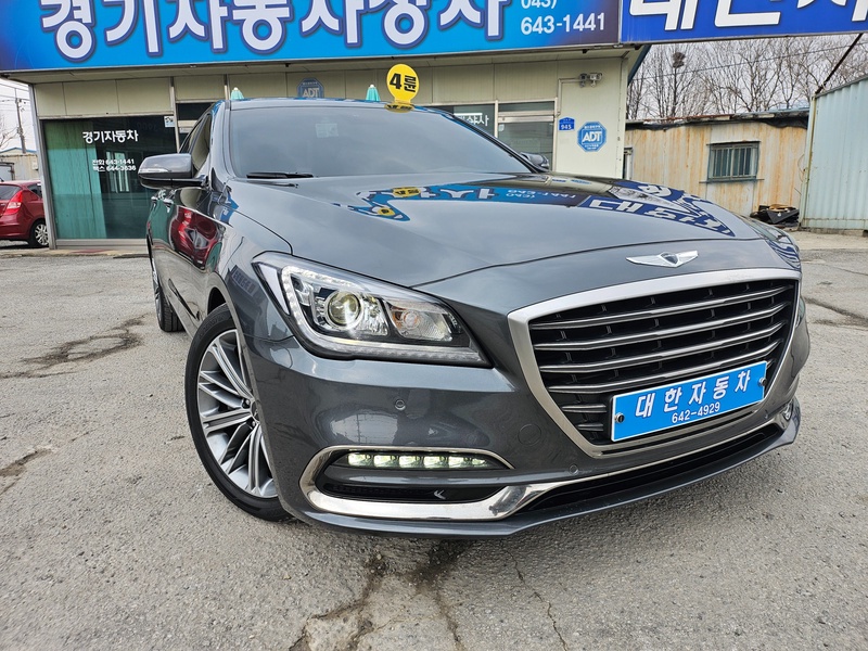 Genesis G80