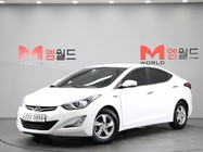 Hyundai Avante 2013