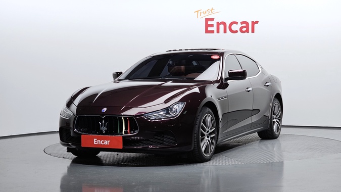 Maserati Ghibli 2016