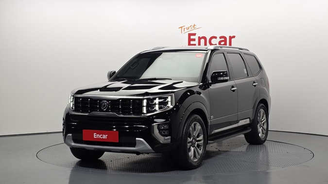 Kia Mohave 2019
