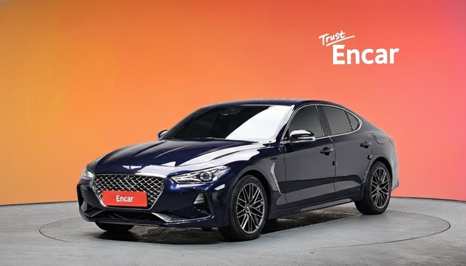 Genesis G70 2019