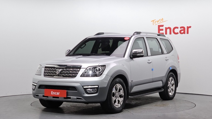 Kia Mohave 2016