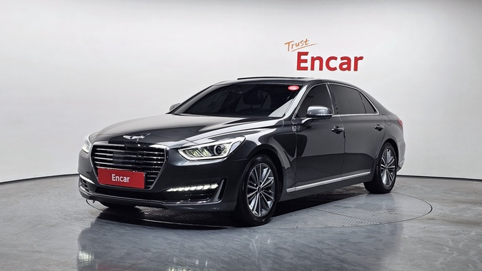 Genesis EQ900 2018