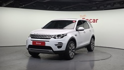 Land Rover Discovery Sport 2019